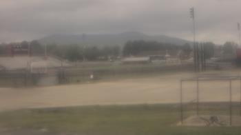 Weather camera view of Mena School District.