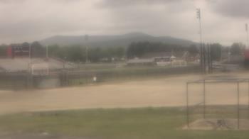 Weather camera view of Mena School District.