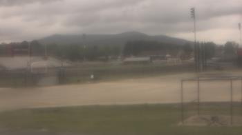 Weather camera view of Mena School District.