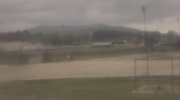 Weather camera view of Mena School District.