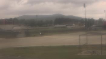 Weather camera view of Mena School District.