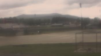 Weather camera view of Mena School District.