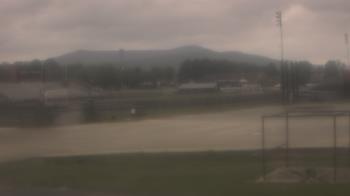 Weather camera view of Mena School District.