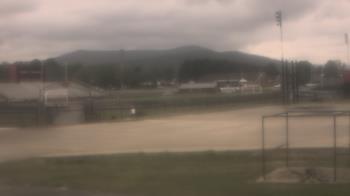 Weather camera view of Mena School District.