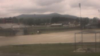 Weather camera view of Mena School District.