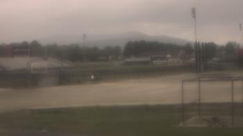 Weather camera view of Mena School District.
