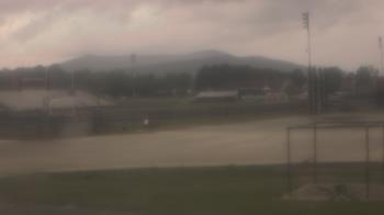 Weather camera view of Mena School District.