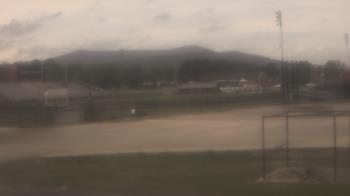 Weather camera view of Mena School District.