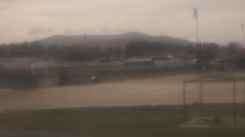 Weather camera view of Mena School District.