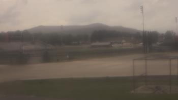 Weather camera view of Mena School District.