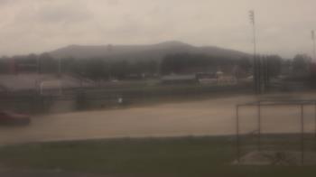 Weather camera view of Mena School District.