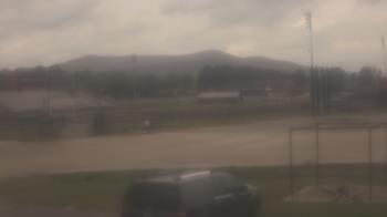 Weather camera view of Mena School District.