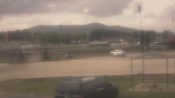 Weather camera view of Mena School District.