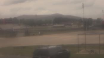Weather camera view of Mena School District.
