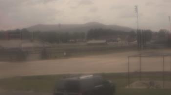 Weather camera view of Mena School District.