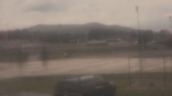 Weather camera view of Mena School District.