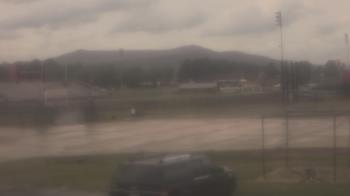 Weather camera view of Mena School District.