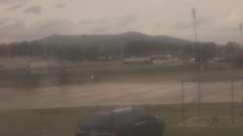 Weather camera view of Mena School District.