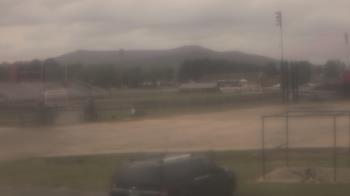 Weather camera view of Mena School District.