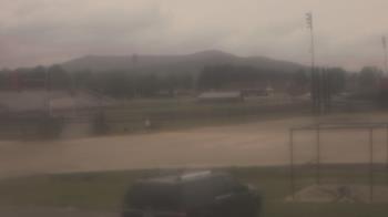 Weather camera view of Mena School District.