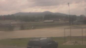Weather camera view of Mena School District.