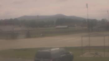 Weather camera view of Mena School District.