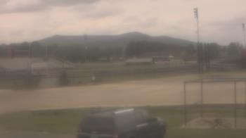 Weather camera view of Mena School District.