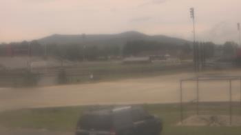 Weather camera view of Mena School District.