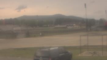 Weather camera view of Mena School District.