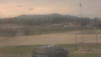 Weather camera view of Mena School District.