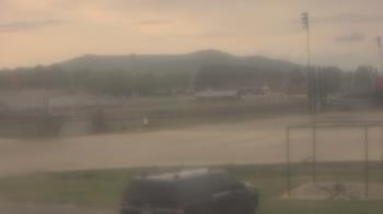 Weather camera view of Mena School District.