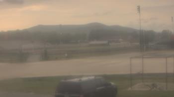 Weather camera view of Mena School District.