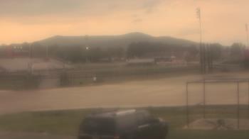 Weather camera view of Mena School District.