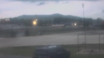 Weather camera view of Mena School District.