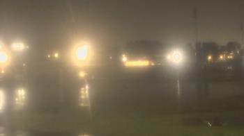 Weather camera view of Mena School District.