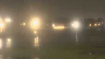 Weather camera view of Mena School District.