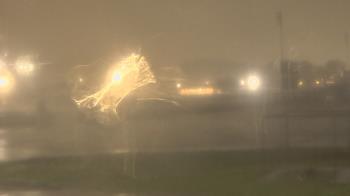 Weather camera view of Mena School District.