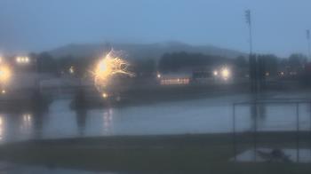 Weather camera view of Mena School District.