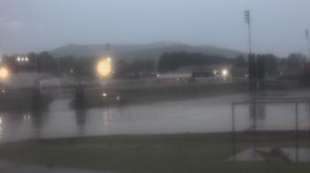 Weather camera view of Mena School District.