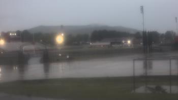 Weather camera view of Mena School District.