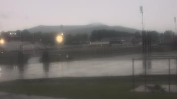 Weather camera view of Mena School District.