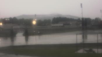 Weather camera view of Mena School District.