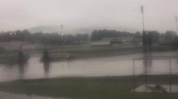 Weather camera view of Mena School District.