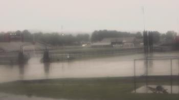 Weather camera view of Mena School District.