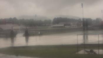 Weather camera view of Mena School District.