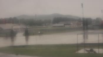 Weather camera view of Mena School District.