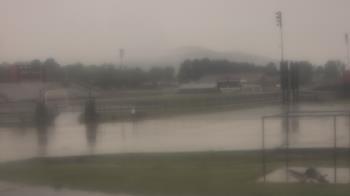Weather camera view of Mena School District.