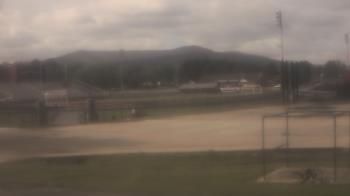 Weather camera view of Mena School District.