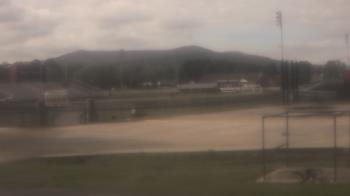 Weather camera view of Mena School District.