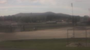 Weather camera view of Mena School District.